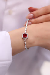 Bracciale in zircone